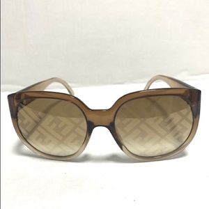 Fendi FF 0403/G/S 09QEB Sunglasses New Authentic